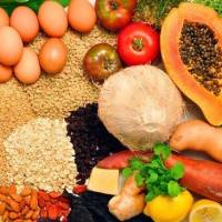 34 основных продукта для правильного питания