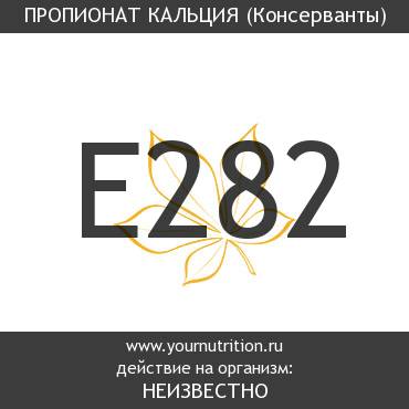 E282 Пропионат кальция
