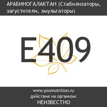 E409 Арабиногалактан