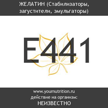E441 Желатин