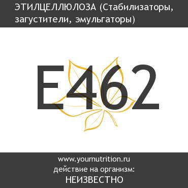 E462 Этилцеллюлоза