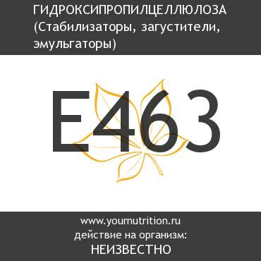 E463 Гидроксипропилцеллюлоза E463 Гидроксипропилцеллюлоза