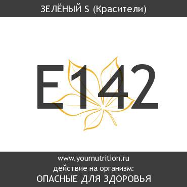 E142 Зелёный S