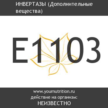 E1103 Инвертазы E1103 Инвертазы