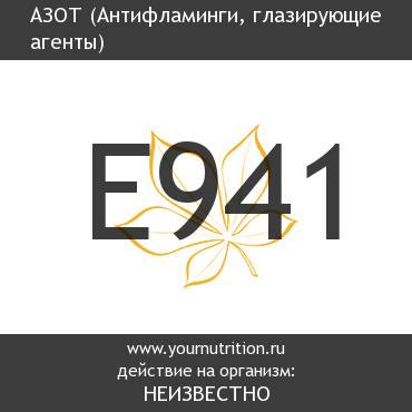E941 Азот