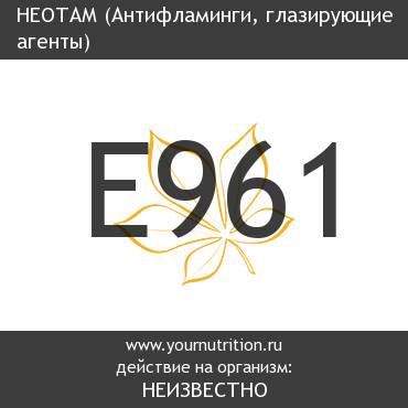 E961 Неотам E961 Неотам