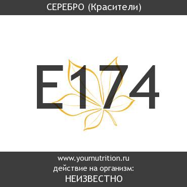 E174 Серебро E174 Серебро