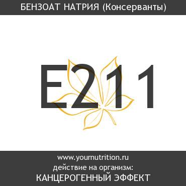 E211 Бензоат натрия