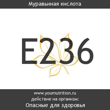 E236 Муравьиная кислота