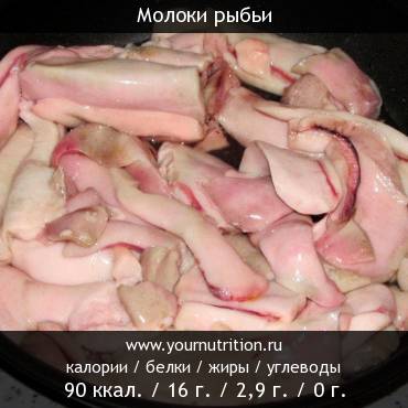 Молоки рыбьи