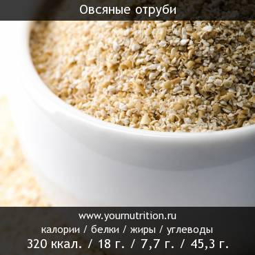 Овсяные отруби