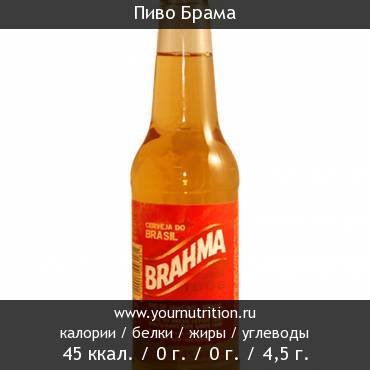 Пиво Брама