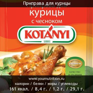 Приправа для курицы