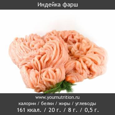 Индейка фарш