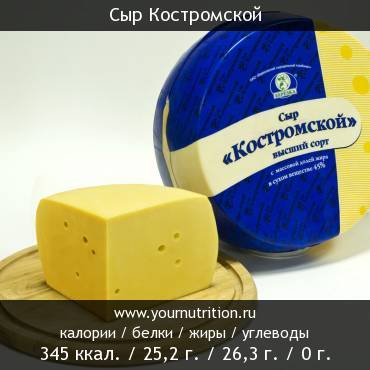 Сыр Костромской