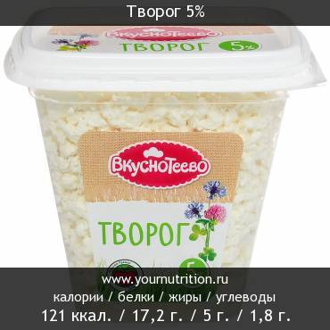 Творог 5%