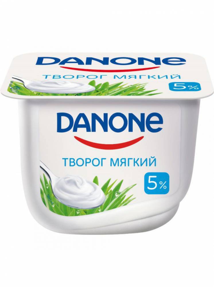 Творог Данон Фото