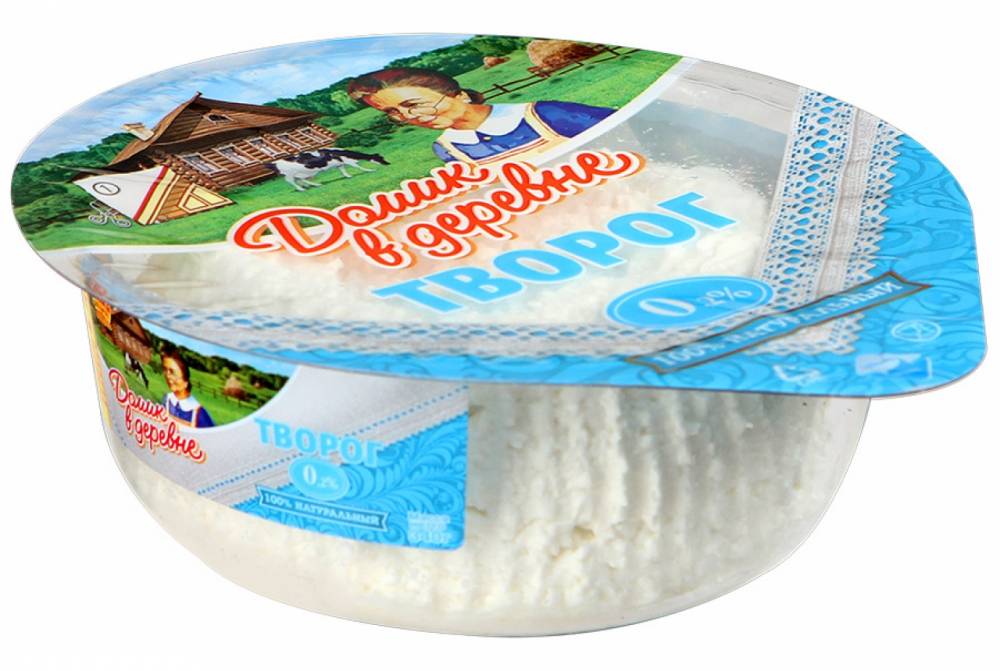 Творог Домик В Деревне Фото