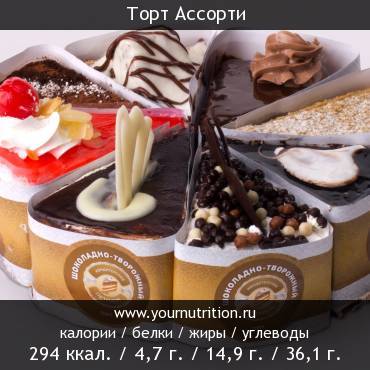 Торт Ассорти