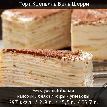 Торт Крепвиль Фото Торт Крепвиль Фото