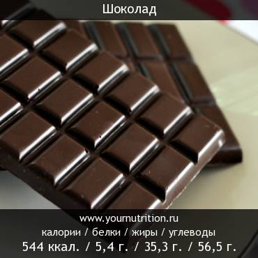 Шоколад