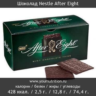 Шоколад Nestle After Eight