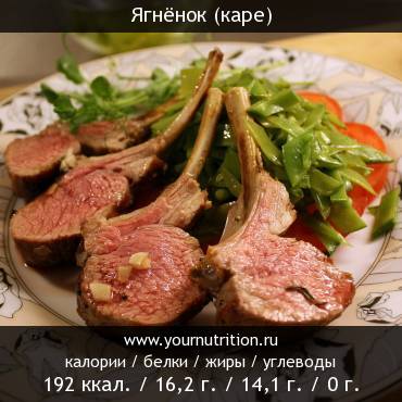 Ягнёнок (каре)
