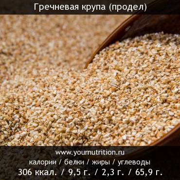 Гречневая крупа (продел)