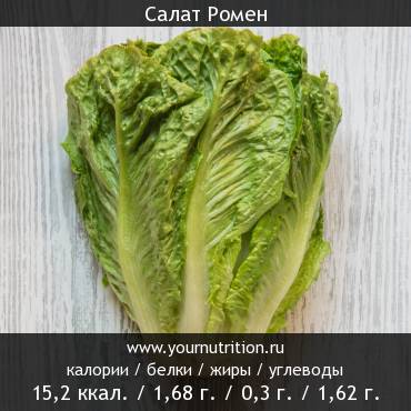 Салат Ромен