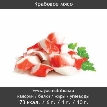 Крабовое мясо