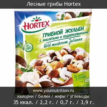 Лесные грибы Hortex