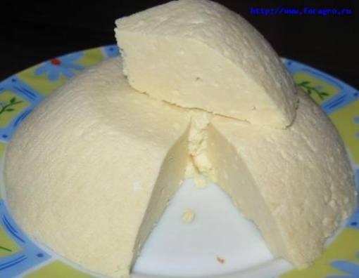 Сыр Из Творога Фото