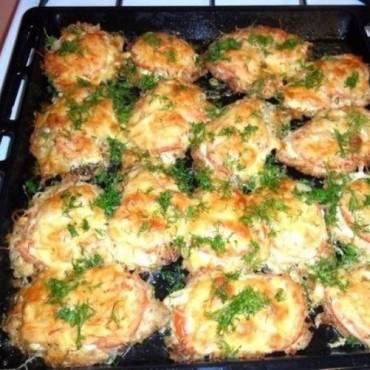 Запеченная курица