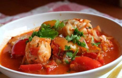 сколько калорий в овощном рагу с курицей