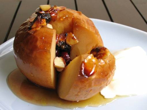 Запеченные Яблоки Фото Запеченные Яблоки Фото