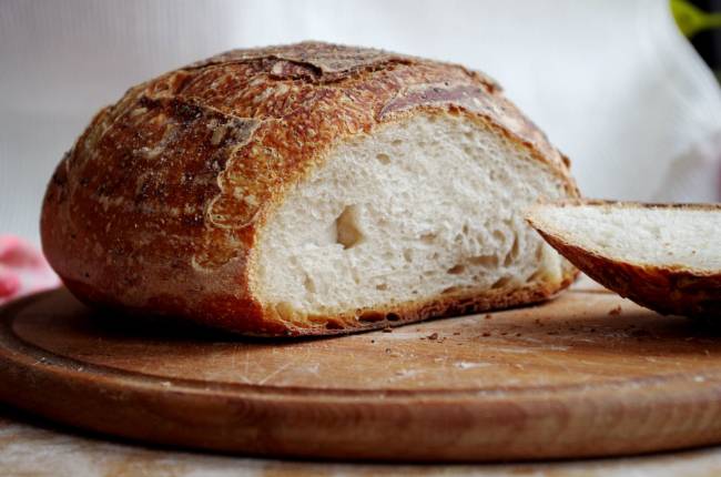 Хлеб без дрожжей в духовке - пошаговый рецепт с фото на internat-mednogorsk.ru