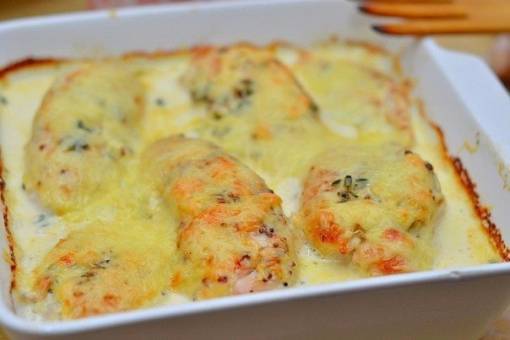 Куриное Филе В Сливочном Соусе Фото Куриное Филе В Сливочном Соусе Фото