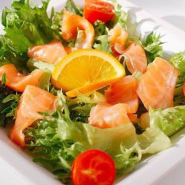 6 диетических салатов на любой вкус