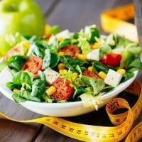 Овощные диетические салаты для похудения