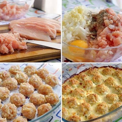 Куриные Шарики Фото Куриные Шарики Фото