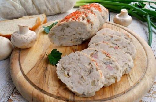 Куриная Колбаса Фото Рецепт Куриная Колбаса Фото Рецепт