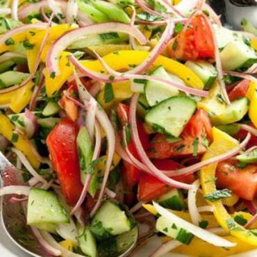 Салат для похудения из овощей