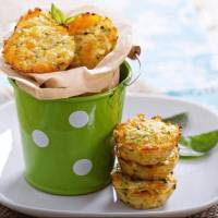 Кабачковые маффины
