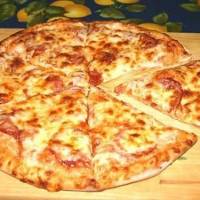Пицца диетическая без дрожжей