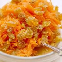 Морковно-фруктовый салат