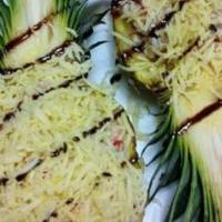 Салат из курочки с ананасами «гавайская вечеринка»