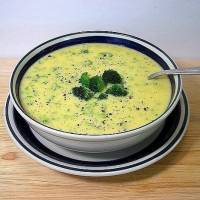 Низкокалорийный «сырный суп»