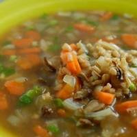 Грибной суп для похудения