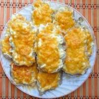 Мясо по-французски в духовке