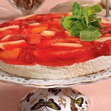 Фруктово-йогуртовое желе
